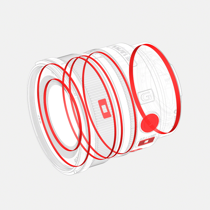 Sony FE 16mm f/1.8 G Lens