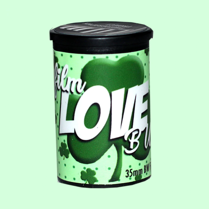Film Photography Project LOVE 200 Black & White - 35mm Film, 24 Exposures, Single Roll (Shamrocks Edition)