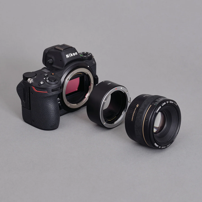 Urth Electronic Lens Mount Adapter for Canon EF/EF-S Lens to Nikon Z Camera Body