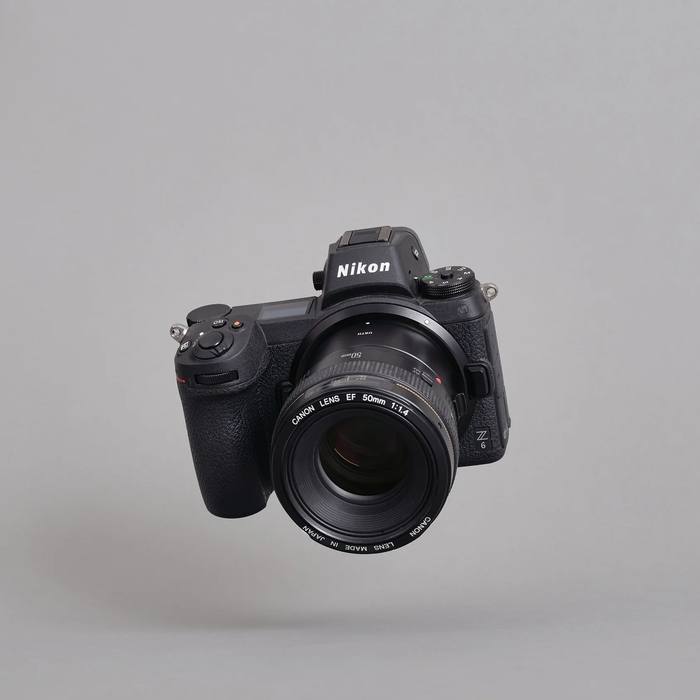 Urth Electronic Lens Mount Adapter for Canon EF/EF-S Lens to Nikon Z Camera Body