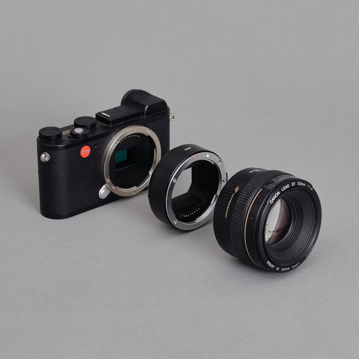 Urth Electronic Lens Mount Adapter for Canon EF/EF-S Lens to Leica L Camera Body