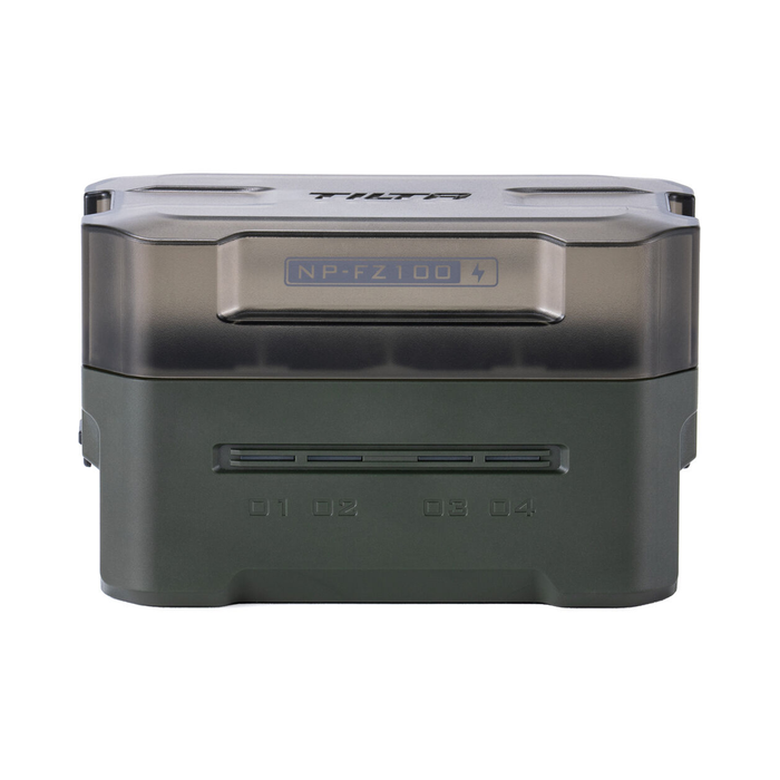 Tilta Portable 4-Bay Charging Station for NP-FZ100 Batteries – Green