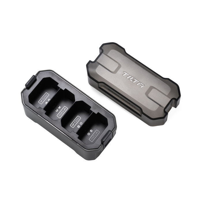 Tilta Portable 4-Bay Charging Station for NP-FZ100 Batteries – Green