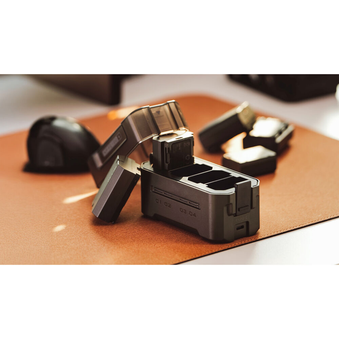 Tilta Portable 4-Bay Charging Station for NP-FZ100 Batteries – Green