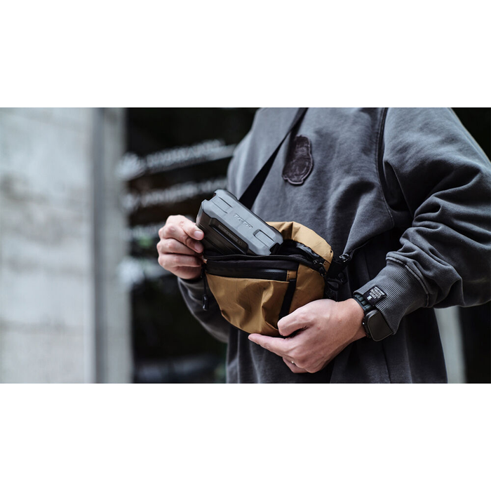 Tilta Portable 4-Bay Charging Station for NP-FZ100 Batteries – Green