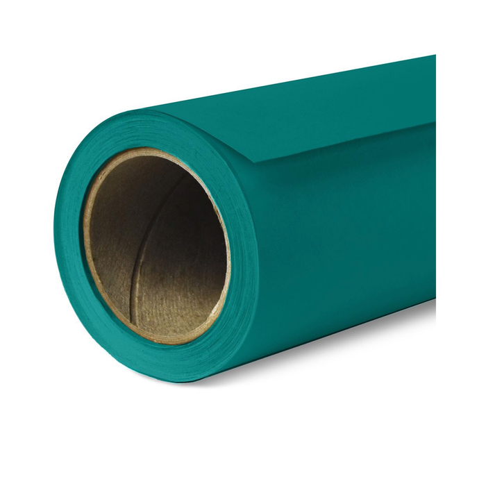 Savage #68 Teal Seamless Background Paper 107" x 36' - In Store Pick Up Only