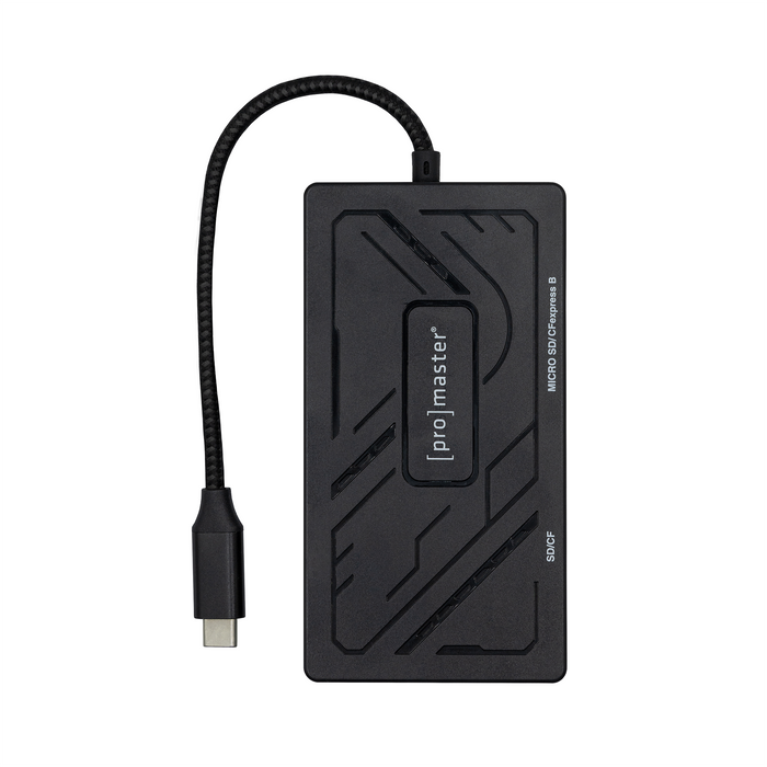 Usb Pro Reader ProMaster USB-C Multi Card Reader — Glazer's Camera
