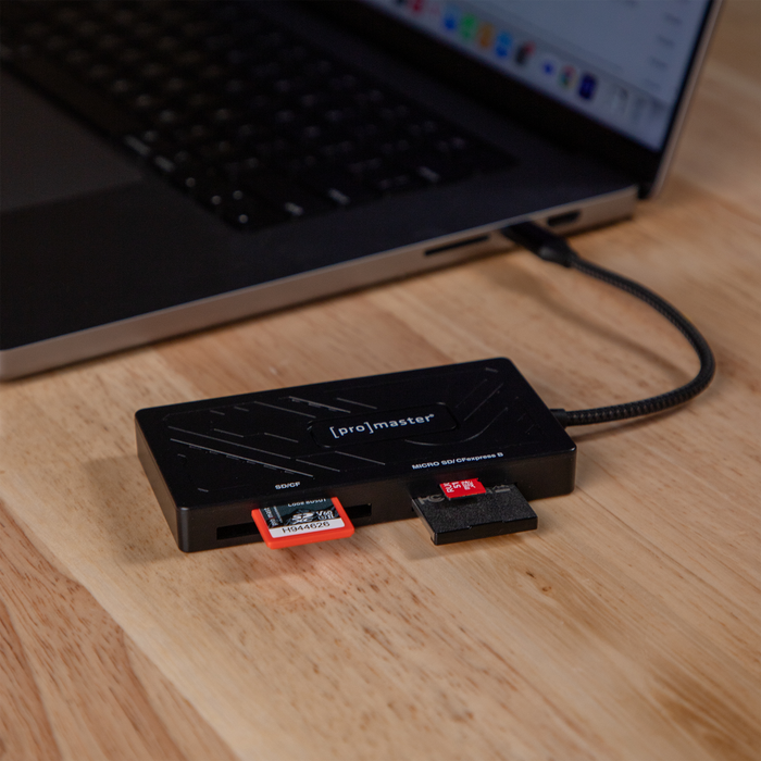 ProMaster USB-C Multi Card Reader