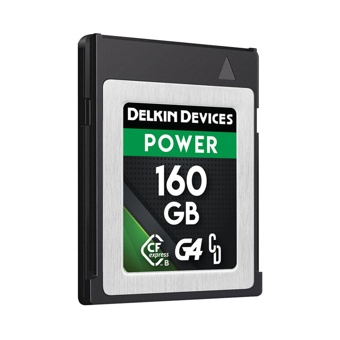 Delkin Devices 160GB POWER CFexpress Type B G4 Memory Card