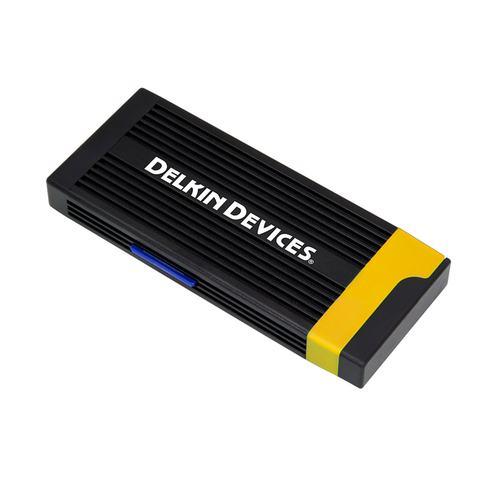 Delkin Devices USB 3.2 CFexpress Type A & SD UHS-II Dual Slot Memory Card Reader