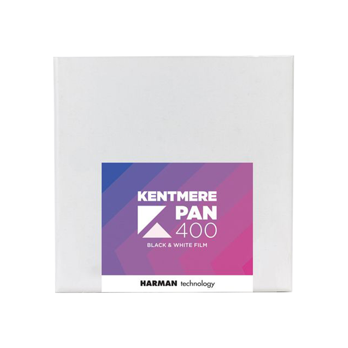 Kentmere Pan 400 Black & White Negative - 35mm Roll Film, 100' Roll