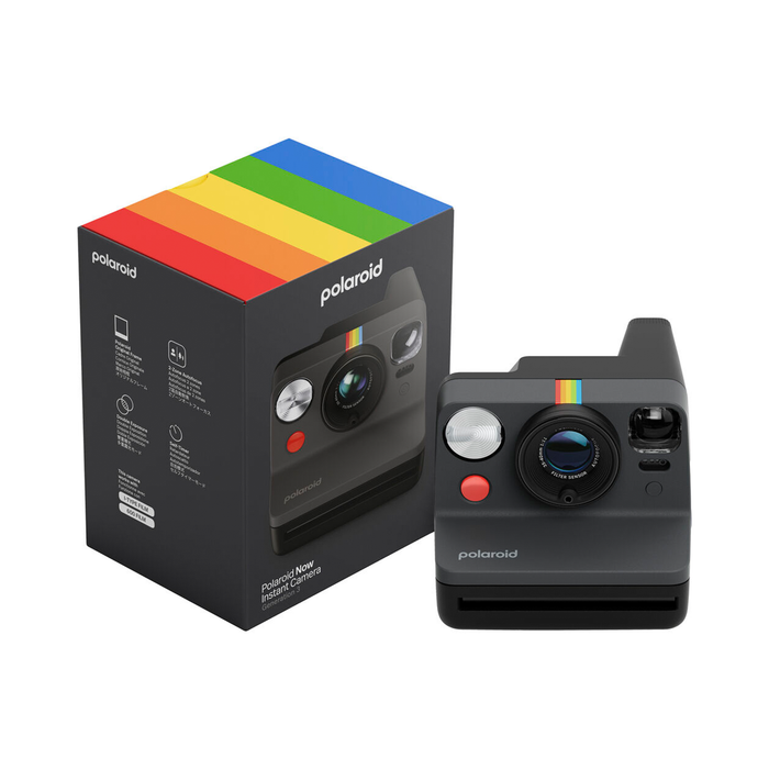 Polaroid Now Generation 3 i-Type Instant Camera - Black
