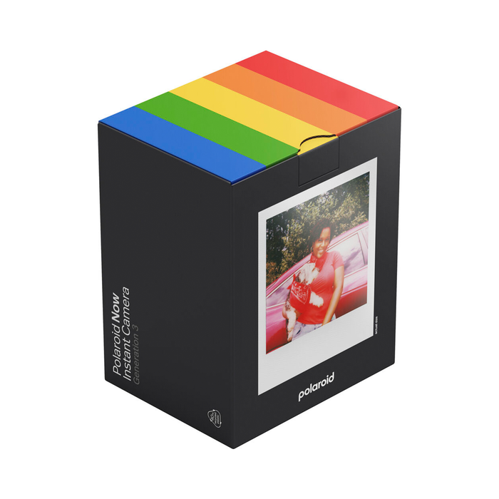 Polaroid Now Generation 3 i-Type Instant Camera - Black