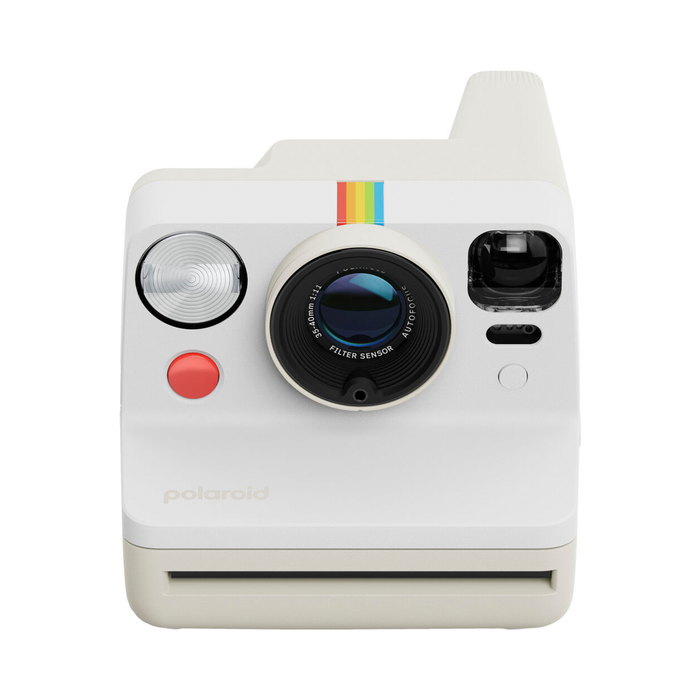 Polaroid Now Generation 3 i-Type Instant Camera - Pebble White