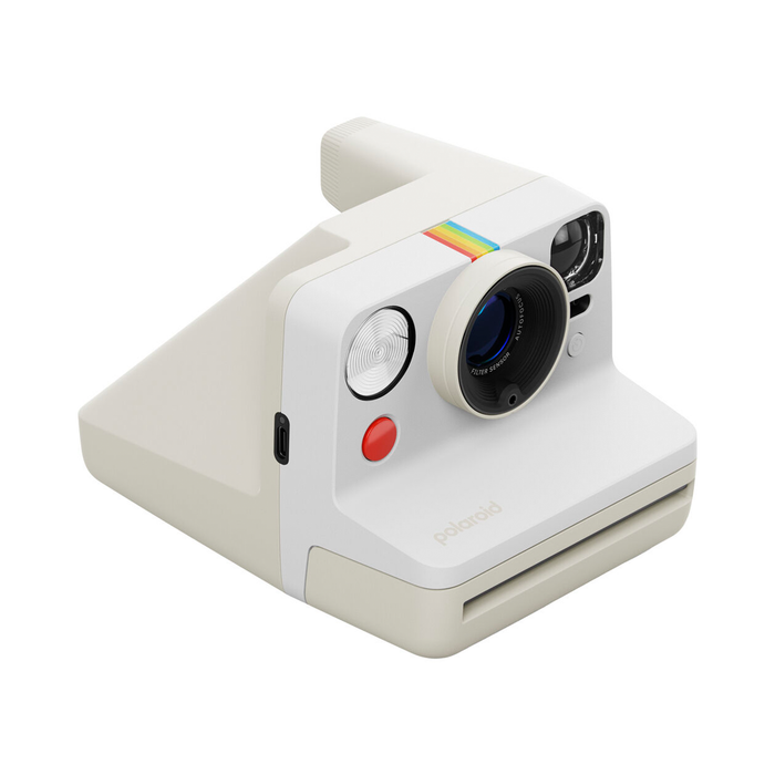 Polaroid Now Generation 3 i-Type Instant Camera - Pebble White