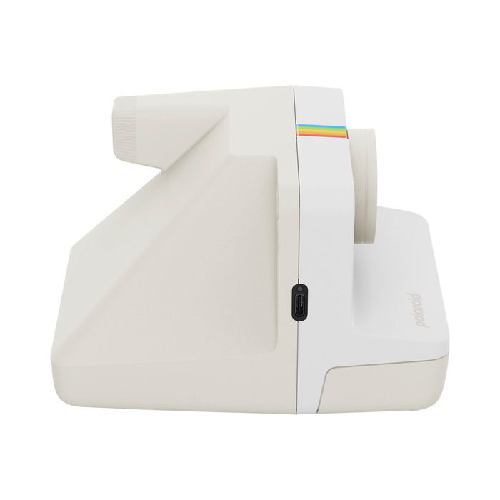Polaroid Now Generation 3 i-Type Instant Camera - Pebble White