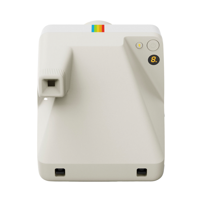 Polaroid Now Generation 3 i-Type Instant Camera - Pebble White