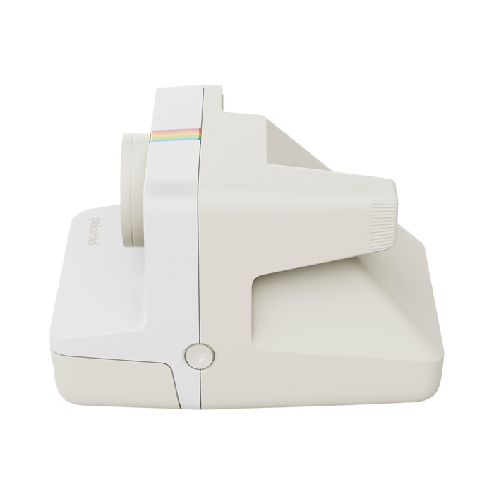 Polaroid Now Generation 3 i-Type Instant Camera - Pebble White