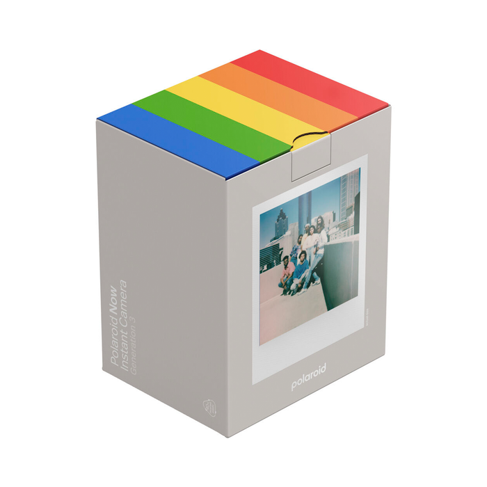Polaroid Now Generation 3 i-Type Instant Camera - Pebble White