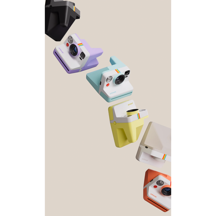 Polaroid Now Generation 3 i-Type Instant Camera - Pebble White