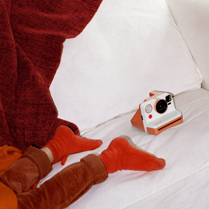 Polaroid Now Generation 3 i-Type Instant Camera - Pebble White