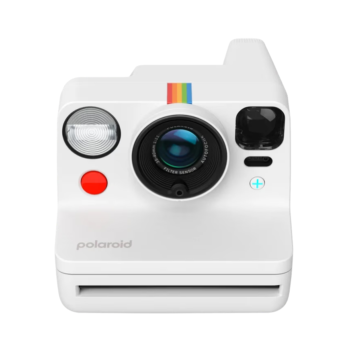 Polaroid Now+ Generation 3 i-Type Instant Camera - White