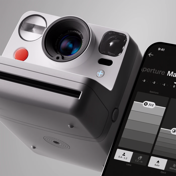 Polaroid Now+ Generation 3 i-Type Instant Camera - White