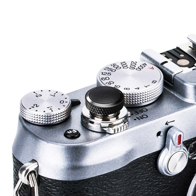 ProMaster Deluxe Soft Shutter Button - Black/Black