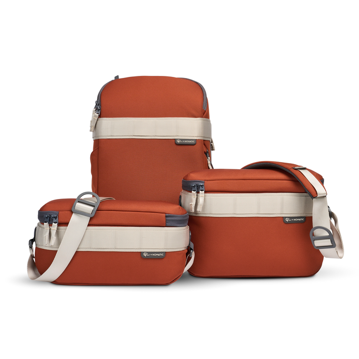 Nomatic Luma 18L Camera Backpack - Rust