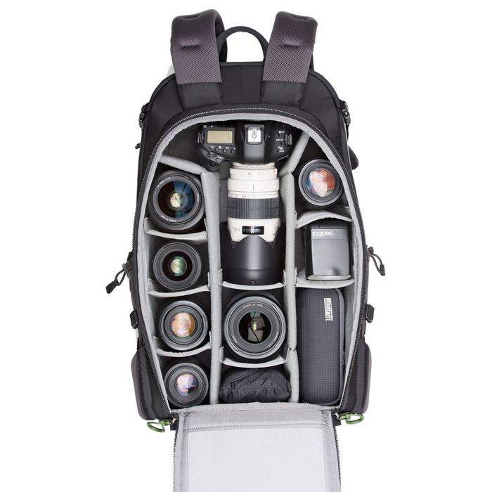 MindShift Gear BackLight 36L Backpack - Charcoal