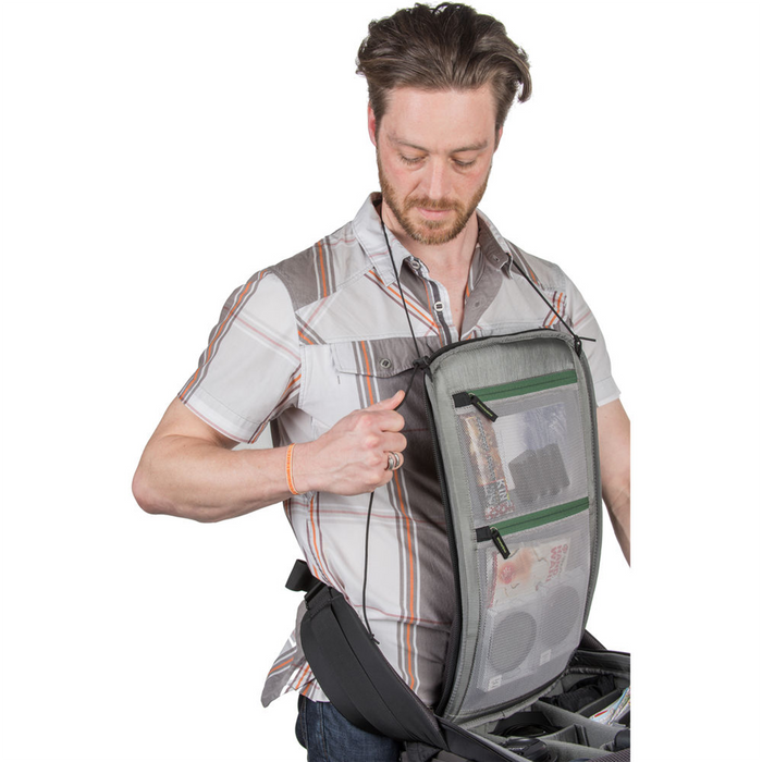 MindShift Gear BackLight 36L Backpack - Charcoal