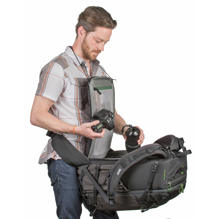 MindShift Gear BackLight 36L Backpack - Charcoal