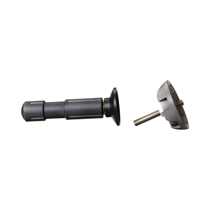 Manfrotto 520BALL 75mm Half Ball Leveler with 3/8" Screw for 75mm Bowl Tripods