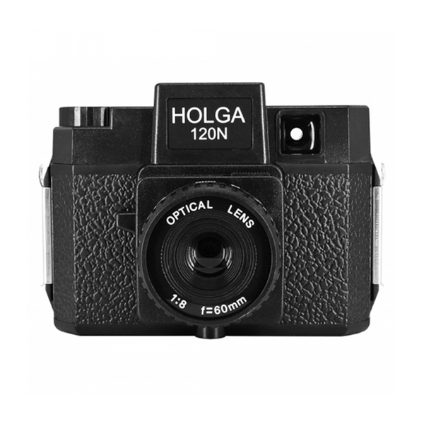 Holga 120N Medium Format Film Camera - Black — Glazer's Camera