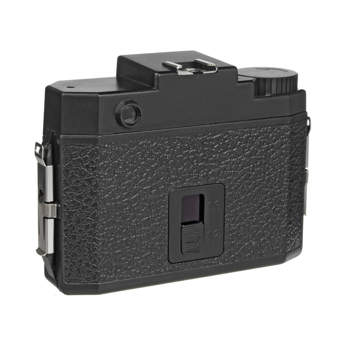 Holga 120N Medium Format Film Camera - Black — Glazer's Camera Holga 120N Medium Format Film Camera - Black — Glazer's Camera