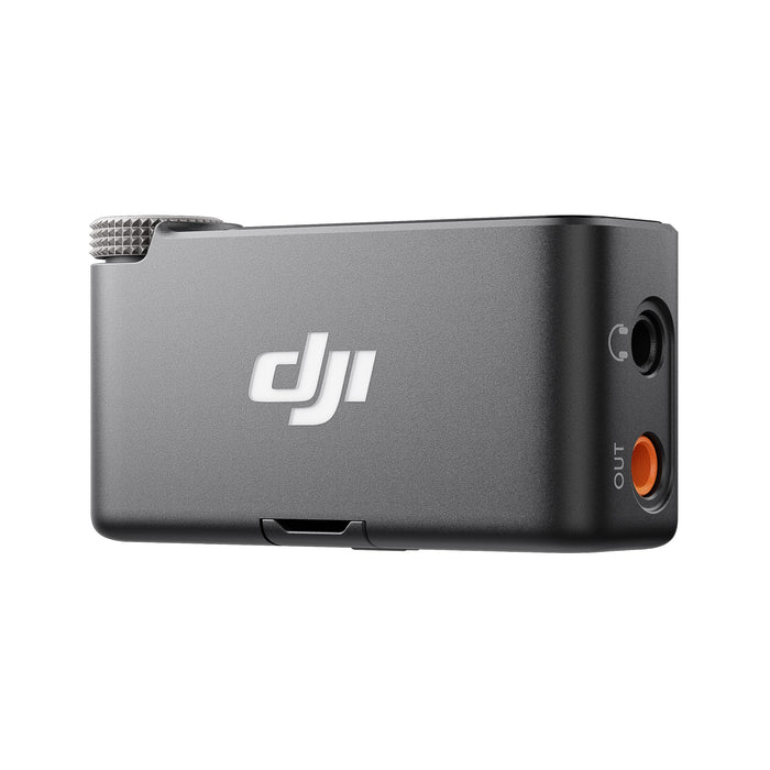 DJI Mic 2 2-Person Compact Digital Wireless Microphone System/Recorder 2.4 GHz - 2 TX + 1 RX