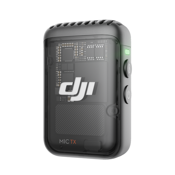 DJI Mic 2 Transmitter - Shadow Black — Glazer's Camera