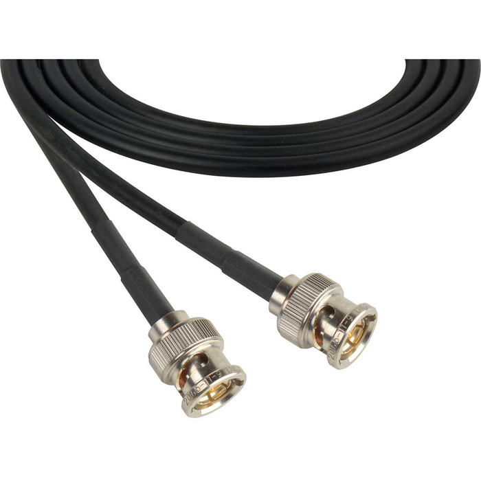 Laird Digital Cinema Belden 1855B HD-SDI Sub-Mini RG59 Coax Cable with Male BNC Connectors, 100'