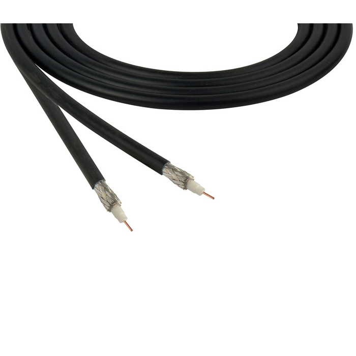 Laird Digital Cinema Belden 1855B HD-SDI Sub-Mini RG59 Coax Cable with Male BNC Connectors, 100'