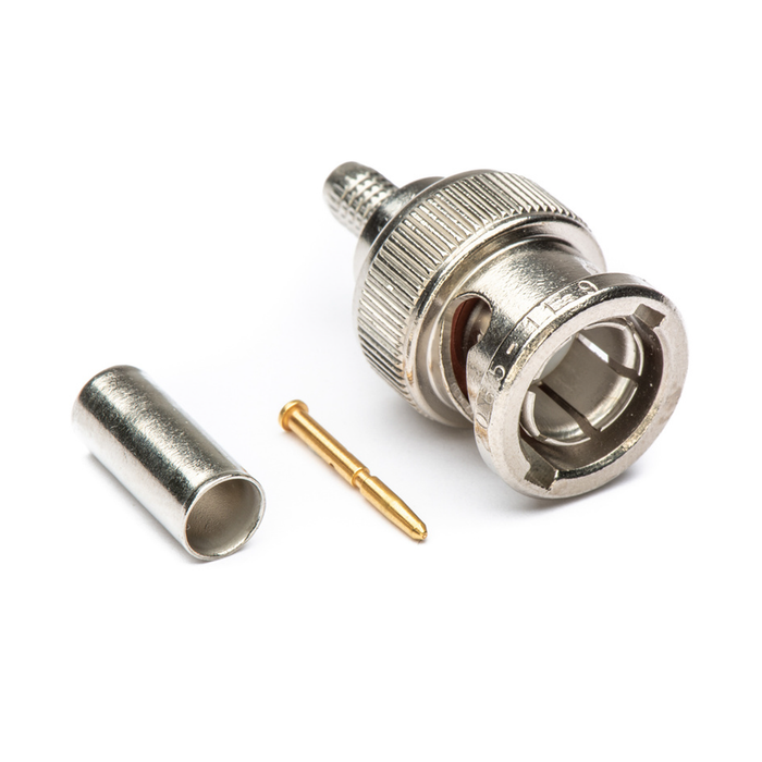 Laird Digital Cinema Belden 1855B HD-SDI Sub-Mini RG59 Coax Cable with Male BNC Connectors, 100'