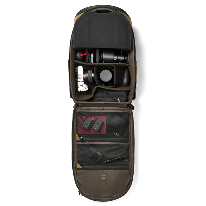 Nomatic McKinnon 25L Camera Backpack with Divider Kit - Coyote
