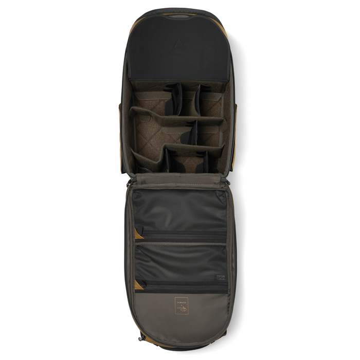 Nomatic McKinnon 25L Camera Backpack with Divider Kit - Coyote