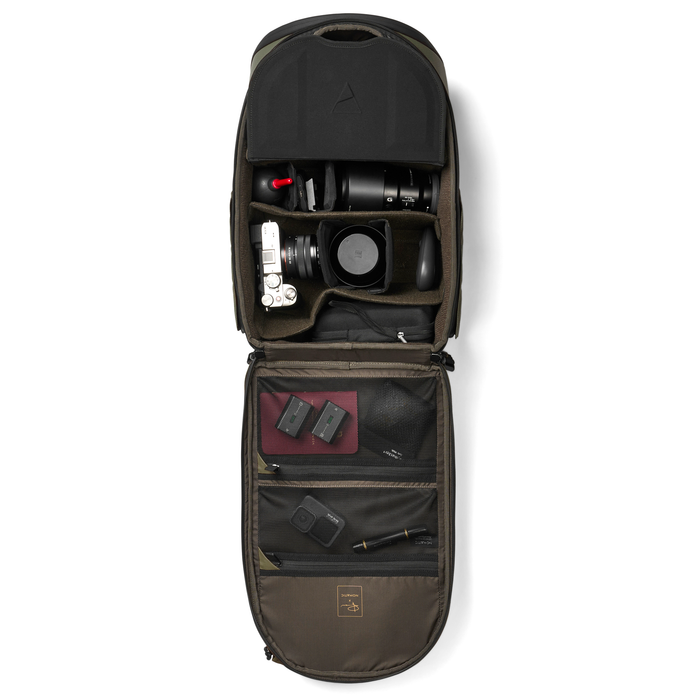 Nomatic McKinnon 25L Camera Backpack with Divider Kit - Ranger Green