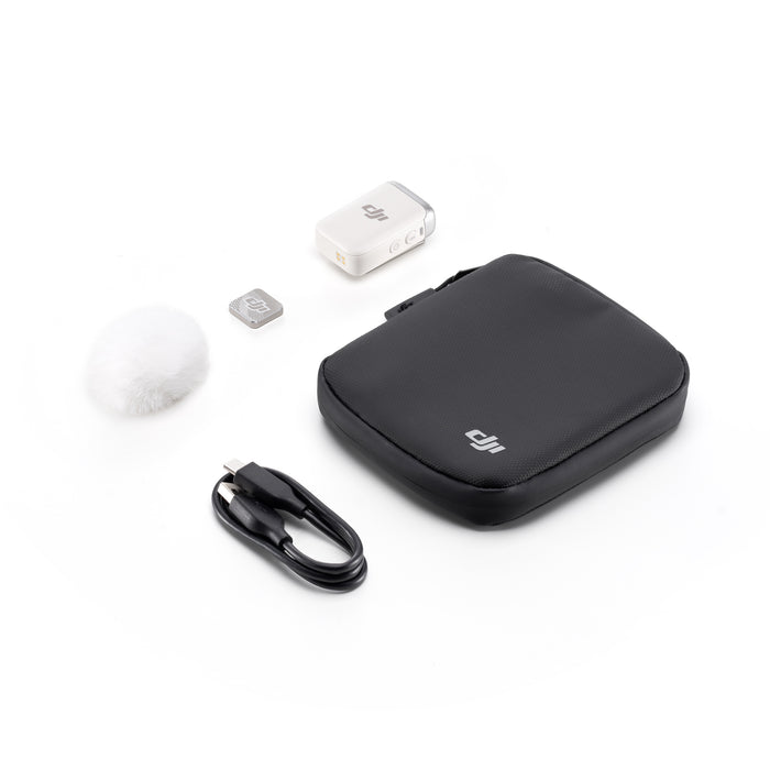 DJI Mic 2 Transmitter - Pearl White