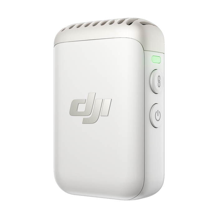 DJI Mic 2 Transmitter - Pearl White