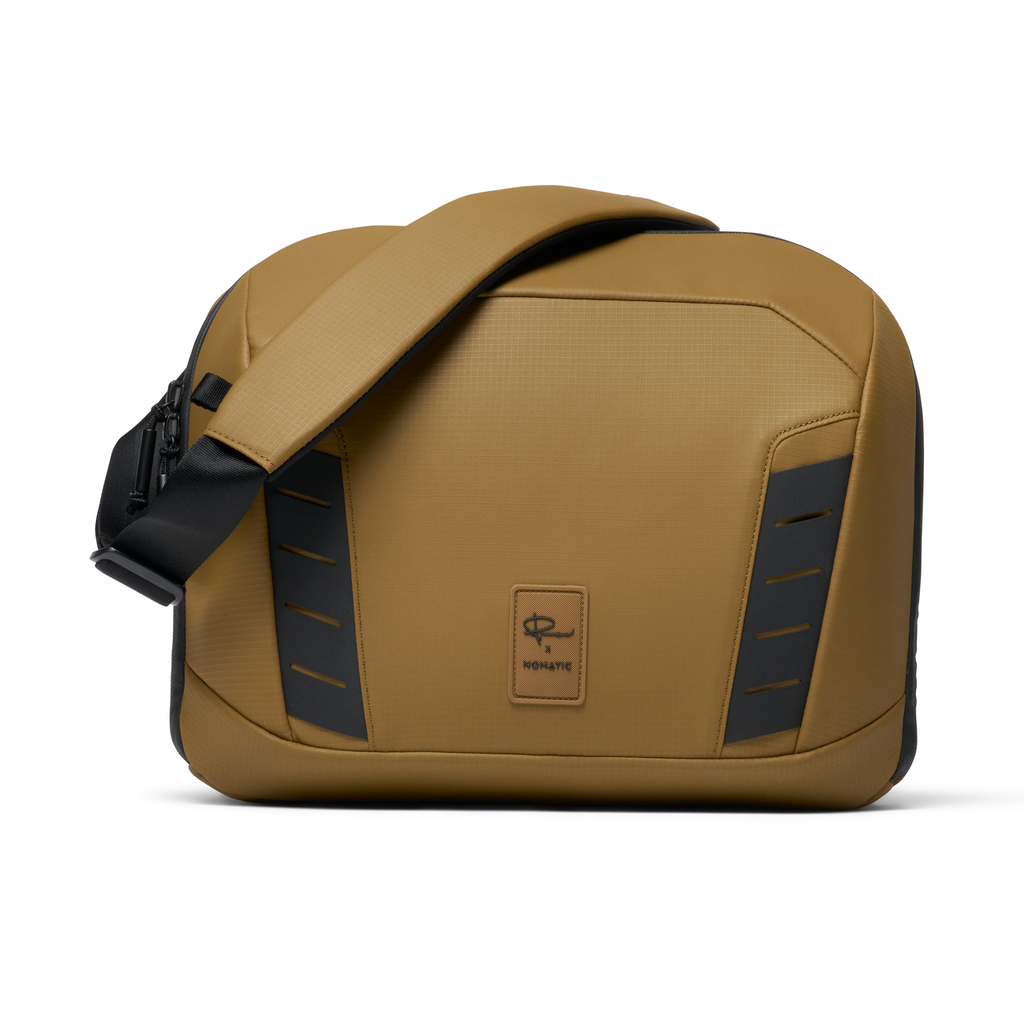 Nomatic McKinnon 13L Camera Messenger Bag - Coyote — Glazer's Camera