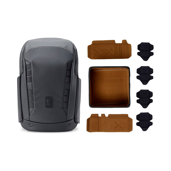 Nomatic McKinnon 25L Camera Backpack with Large Cube - Black