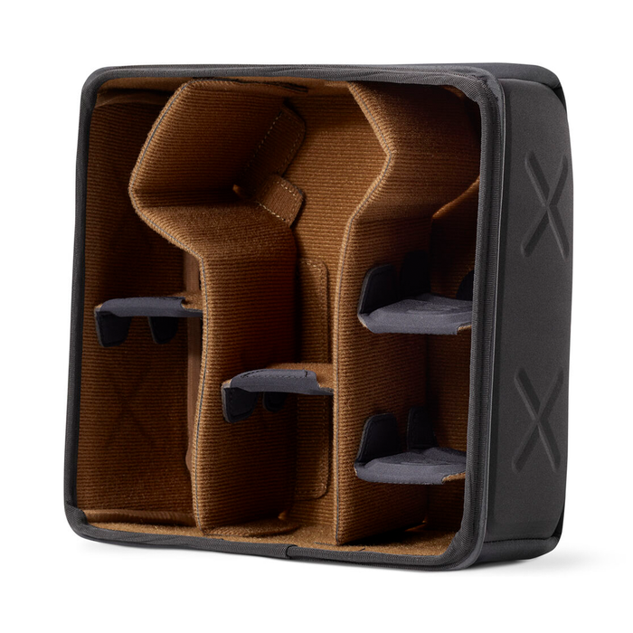 Nomatic McKinnon 25L Camera Backpack with Large Cube & Ladder - Black