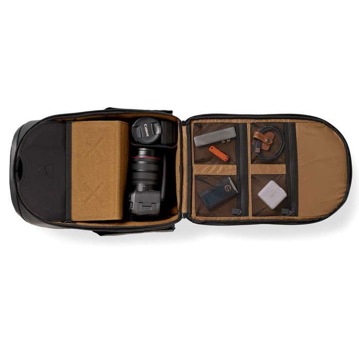 Nomatic McKinnon 25L Camera Backpack with Large Cube - Black