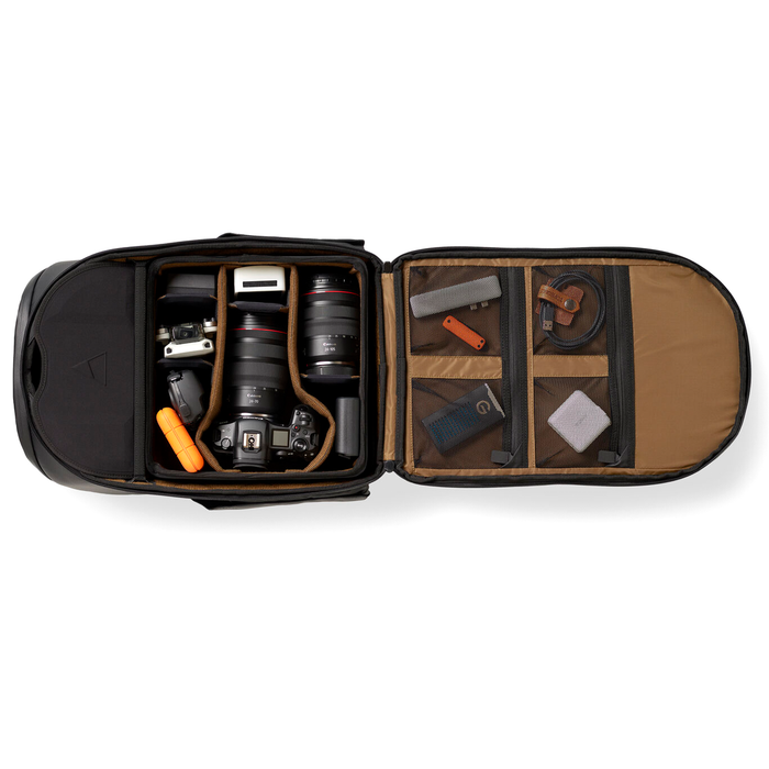 Nomatic McKinnon 25L Camera Backpack with Large Cube - Black